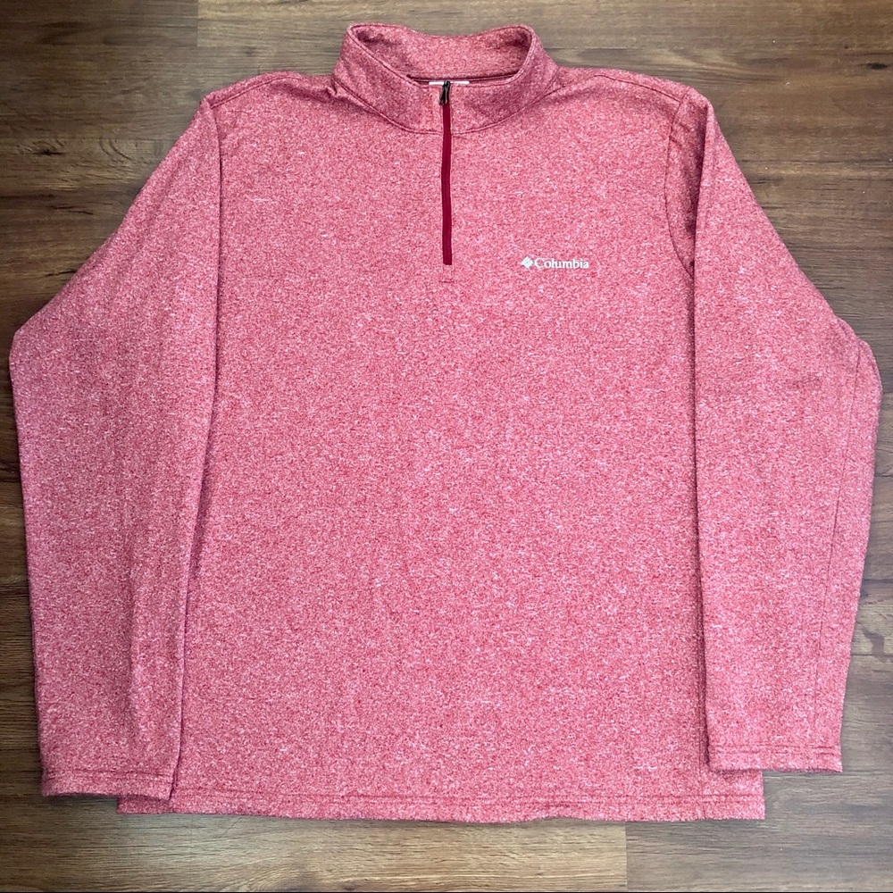 EUC Men’s Columbia Half-Zip Pullover